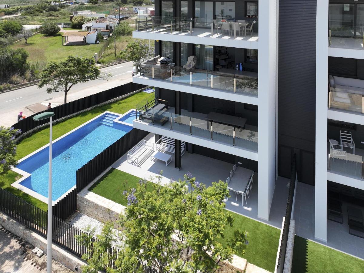 Rennes Arenal Playa 6 Apartment Javea Luaran gambar